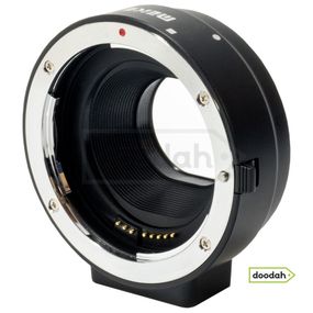 Перехідник (адаптер) з об'єктивів EF / EF-S для камер Canon EF-M на - Meike MK-C-AF4 (автофокусний)