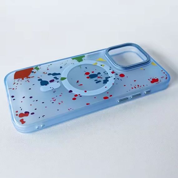 Чохол TPU+PC Flush with MagSafe для Apple iPhone 15 (6.1") Lazure | Зображення 1