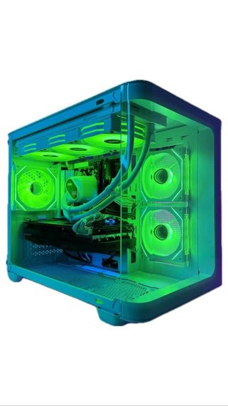 Ігровий ПК AeroCool P300C Tower / AMD Ryzen 5 7500F (6 (12) ядер по 3.7 - 5.0 GHz) / 32 GB DDR5 / 1000 GB SSD / nVidia GeForce RTX 3080, 10 GB GDDR6X, 320-bit / 750W б/в | Зображення 2