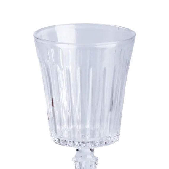 Набор бокалов для вина 6 штук  по 150 мл на высокой ножке HP4164 | Зображення 2