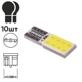 Лампа PULSO/габаритна/LED T10(T16)/COB/12v/3w/72lm White