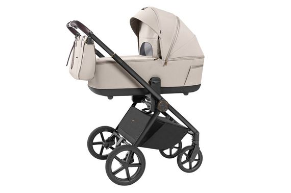 Коляска універсальнаа CRL-6527 "Ultra" Ice Grey 2в1 CARRELLO | Зображення 3
