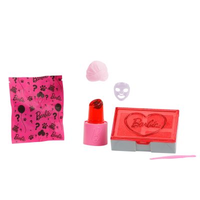 Кукла Barbie Party unboxed в розово-красных тонах (JFY68) | Зображення 2