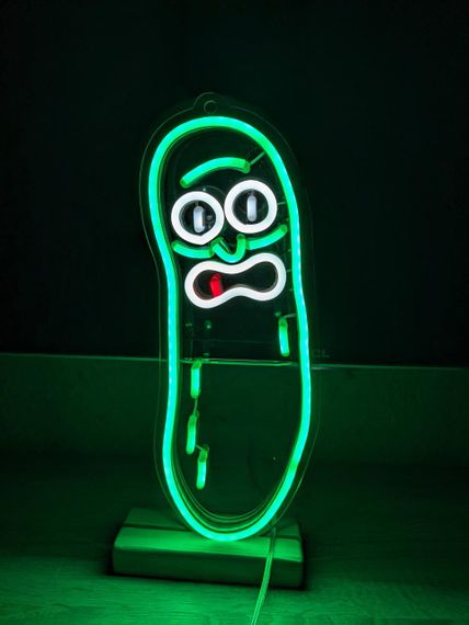 Неоновий світильник Огірок Рік 200х320 acr-n000054 | Зображення 1