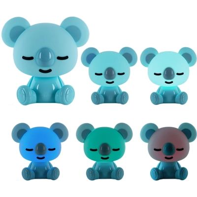 Нічник Kite Світильник LED з акумулятором Koala, блакитний (K24-491-2-3) | Зображення 3