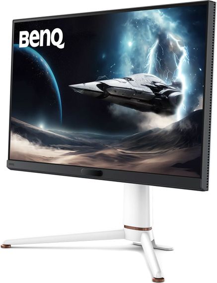 TFT 27" BenQ EX271U, 4K UHD, IPS, 165Гцб 1ms, HDMI, DP, USB-C, HAS, Pivot, чорно-білий | Зображення 9