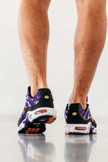 Кросівки на кожний день Air Max TN фіолетові , В'єтнам 1550 42 | Зображення 2