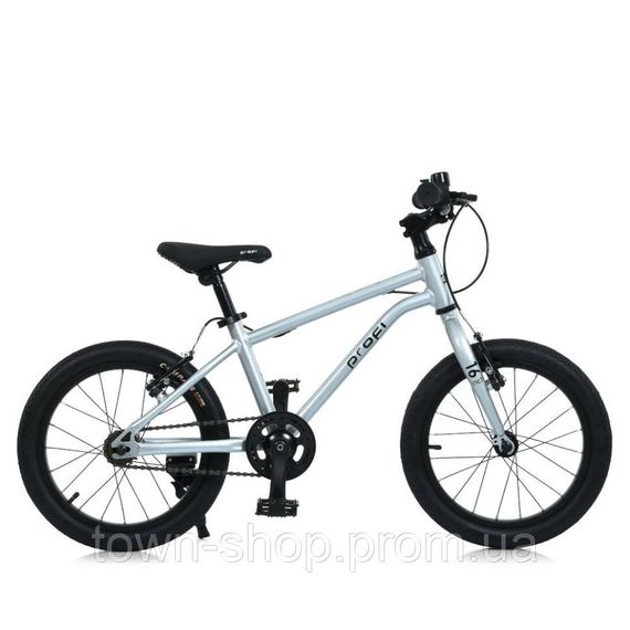 Велосипед детский LIGHTY MB 16LIGHTY SILVER, колеса 16 дюймов | Зображення 1