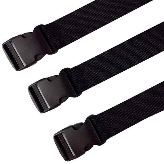 Ремені для бондажу Art of Sex - BDSM Bondage Black Night Simple Sex Aura | Зображення 3