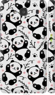 Чохол на Xiaomi Redmi 2 Панди "4318c-98-2448"