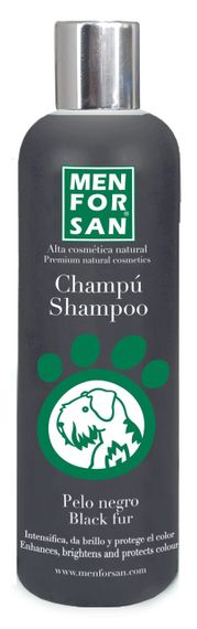 Шампунь для собак із чорною шерстю Menforsan Black Fur, 50 мл
