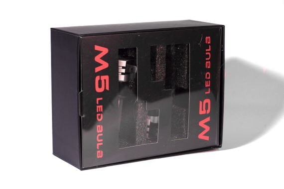 Комплект світлодіодних ламп M5 H7 12-24V 40W PX26d chip 3570 6500K | Зображення 1