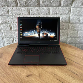 Ноутбук  Dell G5 5587 15,6" FHD IPS i7 8750H 8Gb SSD 128Gb+HDD 500Gb GTX 1050Ti Б/В
