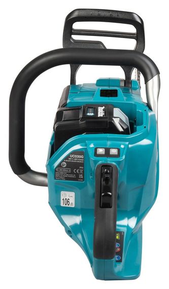 Пила цепная аккумуляторная Makita UC030GZ (50 см, 29 м/с, 2.8 кВт, BL, XGT 40 В, без аккумуляторов и зарядного устройства) | Зображення 4