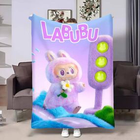Плед 3D Лабубу №4 31251 160х200 см