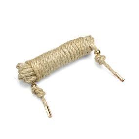 Веревка для шибари Liebe Seele Shibari Rope Hemp Светло-бежевая 10 м