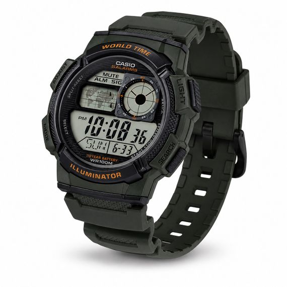Чоловічий годинник Casio AE-1000W-3A
