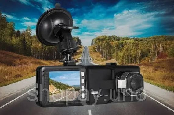 Автомобільний відеореєстратор Car Camera XL-5557 з сенсорним екраном ∙ Відеореєстратор для авто Q06 T626-2 з Full HD записом | Зображення 2