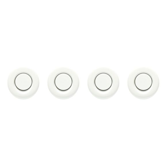 Паркувальна система Parkcity Kharkiv 6128/6M White 6-датчиків | Зображення 4