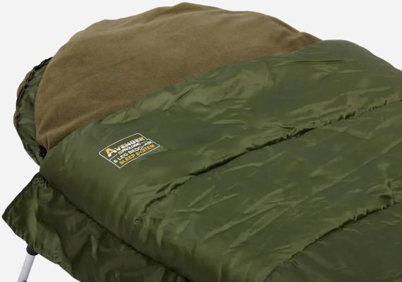 Розкладушка Prologic Avenger S/Bag & Bedchair System 8 leg 200x75х30-45cm до 120kg | Зображення 1