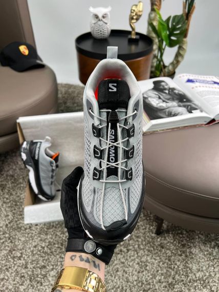 Чоловічі кросівки Salomon XT-6 FT Grey Black весна / літо / осінь A3722 44 28 см | Зображення 3