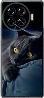 Чохол на Tecno Spark 20 Pro+ Димчастий кіт "825u-3663-2448"