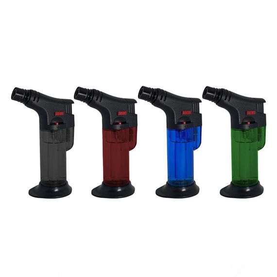 Зажигалка Турбо Пламя Боковая "Jet Lighter Red" | Зображення 3