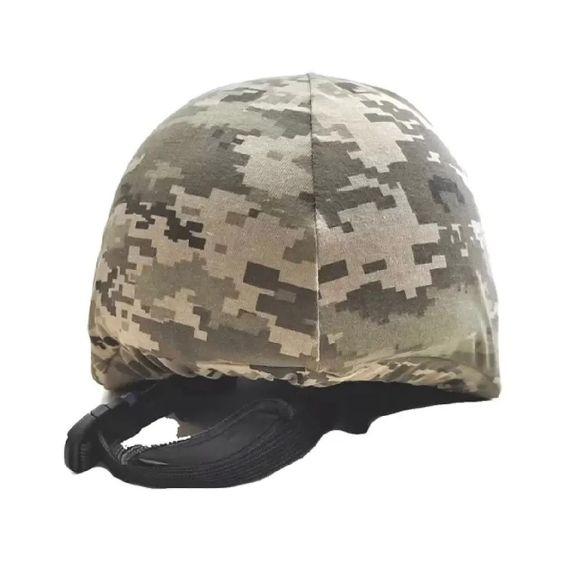 Кавер чохол на каску на резинці, Піксель / Тактичний кавер на шолом для ЗСУ | Зображення 4