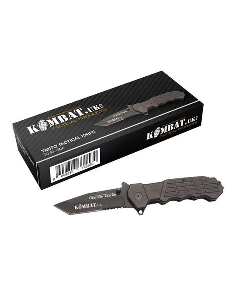 Ніж KOMBAT UK Tanto tactical knife TD937-50A | Зображення 2