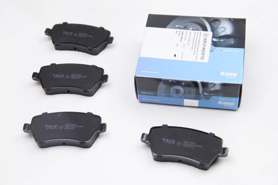 Колодки передні гальмівні Kangoo/Duster/Megane 05-, KAVO PARTS (KBP6559) | Зображення 2