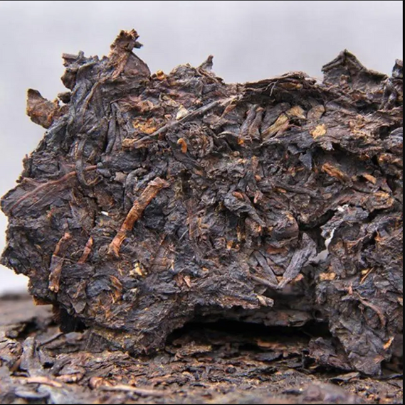 Шу пуер "Велика вдача Великий прибуток" чорний чай  357 грам 2006-2019рік | Зображення 6