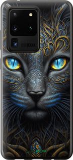 Чохол на Samsung Galaxy S20 Ultra Кішка "5548t-1831-2448"