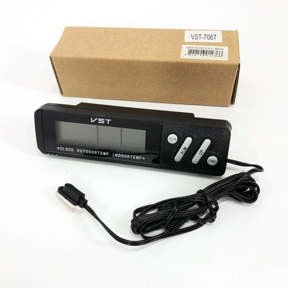 Настільний годинник з led підсвіткою VST-7067, Настільний годинник з автоматичною підсвіткою CO-59 | Зображення 6