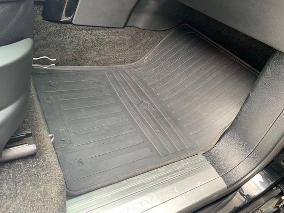 Гумові килимки (4 шт, Stingray Premium) для Range Rover III L322 2002-2012рр | Зображення 1