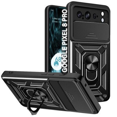 Чехол для мобильного телефона BeCover Military Google Pixel 8 Pro Black (710665)