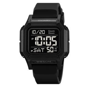 Водонепроникні годинники SKMEI, Чоловічі армійські водостійкі тактичні годинники для туризму ZO-96