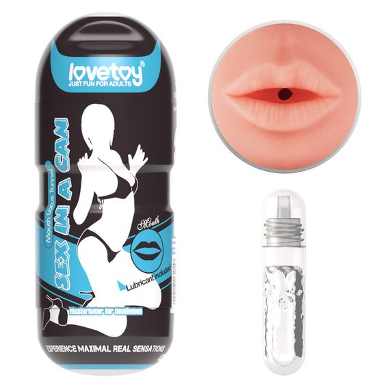 Мастурбатор - Sex In A Can Mouth Stamina Tunnel sexstyle