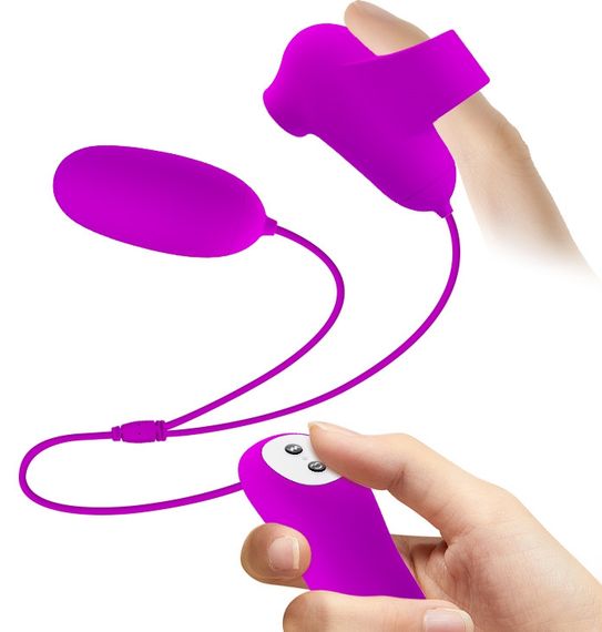 Вакуумний стимулятор з віброяйцем PRETTY LOVE - SUCTION & VIBRO-BULLETS, BI-014925 Sex Aura | Зображення 6