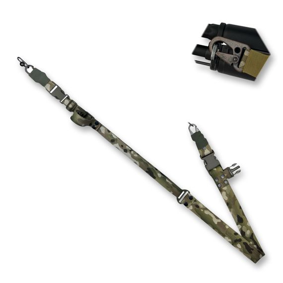 Ремінь збройовий одно/двоточковий RAGNAROK "ODIN" Gen.II carbine Мультикам | Зображення 1