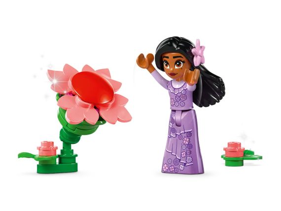 Конструктор LEGO Disney Princess Квітковий горщик Ізабели (43237) | Зображення 5