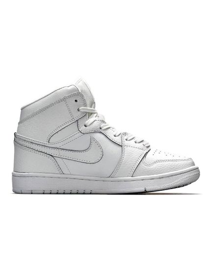 Кросівки Air Jordan 1 High All White  весна / літо / осінь | Зображення 1