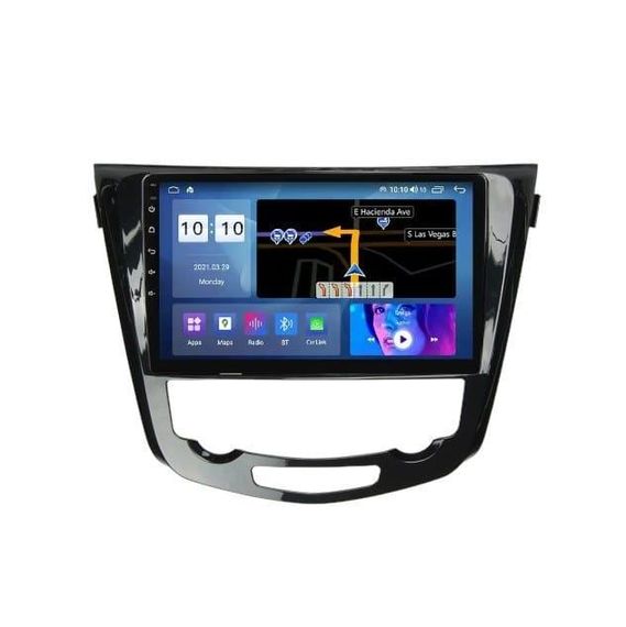 Штатна магнітола серії Mekede M400S під Nissan X-Trail, Qashqai, Rogue 2013-2017 Automatic air conditioning