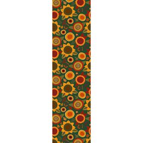 Доріжка на стіл Осінні соняшники 150x40 см (DR__24S007)
