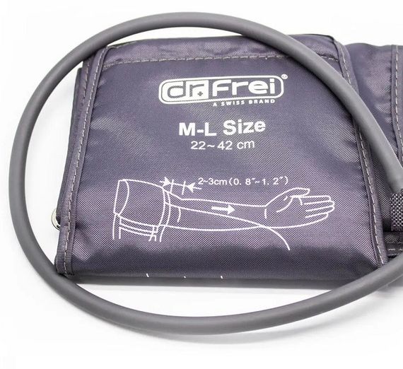 Манжета Dr.Frei 22-42см (m-200a) с одной трубкой для автоматических тонометров Dr.Frei, Microlife, Gamma | Зображення 4