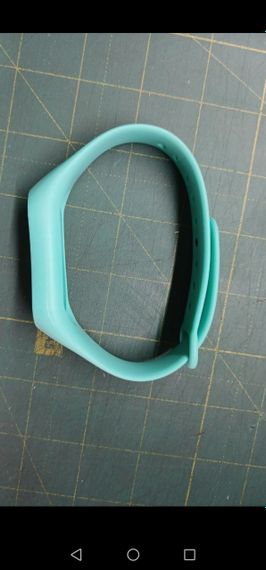 Ремінець xiaomi mi band 2 original design м'ята / red | Зображення 2