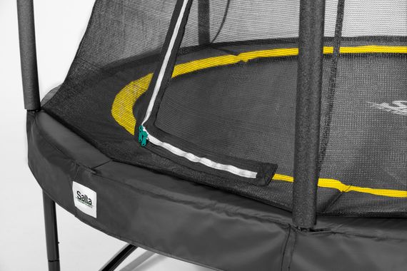 Батут Salta Comfort Edition круглый 427 см Black (5078A) | Зображення 2