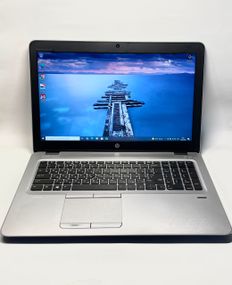 Ноутбук HP EliteBook 850 G3 15.6" FHD / Intel Core i5-6300U / 8 ГБ DDR4 / SSD 256 ГБ / Windows 10 Pro / Б/В