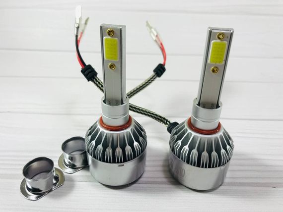 LED лампи F2 H4 ZES з інноваційною яскравістю до 200% XPRO (41802-F2 H4 ZES_1105)