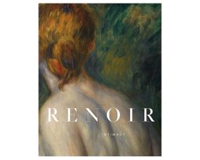 Книга про життя і творчість Ренуара Renoir. Intimacy Великі художники книги для художників мистецтвознавців