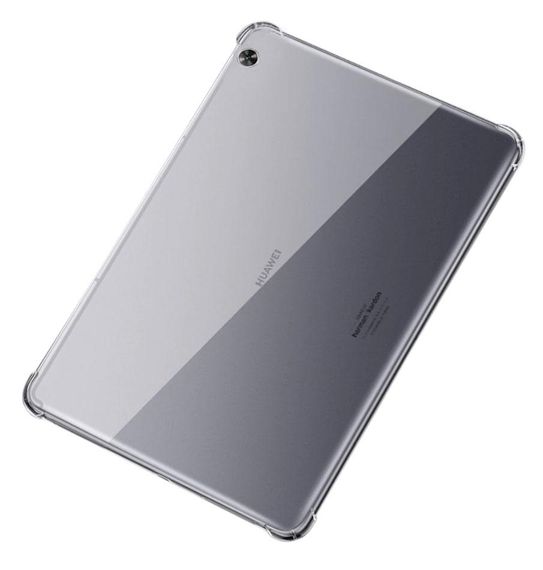 Силіконовий чохол бампер Primolux Silicone для планшета Huawei MediaPad T3 10 9.6" (AGS-L09 / AGS-L03 / AGS-W09) - Clear | Зображення 3